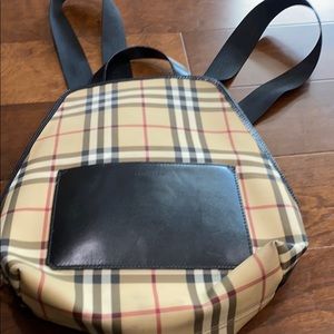 Burberry backpack